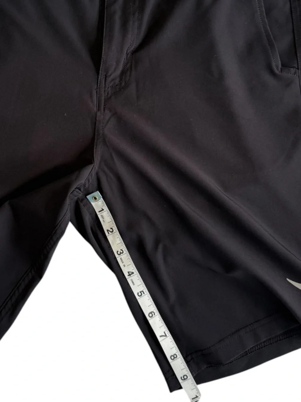 Tunaskin Boardshorts Mens 30 Black Surf Beach Fishing Hybrid Shorts Performance
